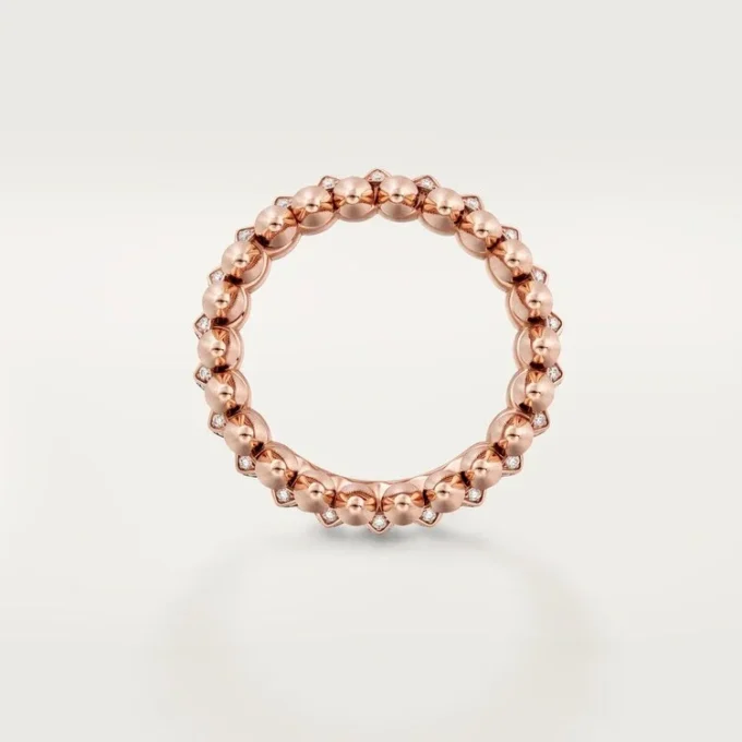 Clash De Cartier-ring, liten modell, pavé