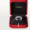 Clash De Cartier-ring, liten modell, pavé