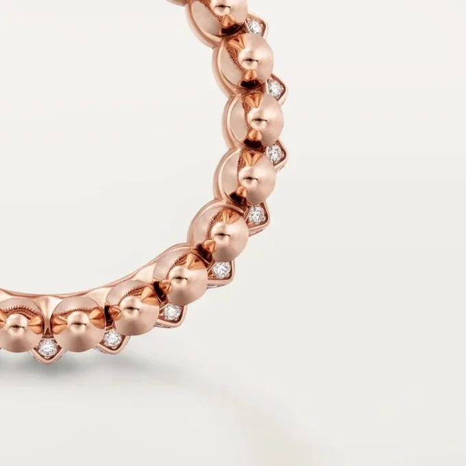 Clash De Cartier-ring, liten modell, pavé