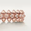 Clash De Cartier-ring, liten modell, pavé