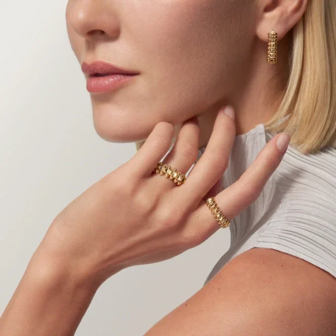 Clash De Cartier-ring, medium modell