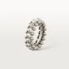 Clash De Cartier-ring, medium modell – hvitt gull – Cartier