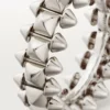 Clash De Cartier-ring, medium modell – hvitt gull – Cartier
