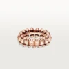 Clash De Cartier-ring, medium modell – rosa gull – Cartier