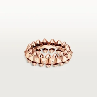 Clash De Cartier-ring, medium modell – rosa gull – Cartier