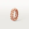 Clash De Cartier-ring, medium modell – rosa gull – Cartier