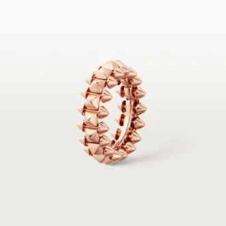 Clash De Cartier-ring, medium modell – rosa gull – Cartier