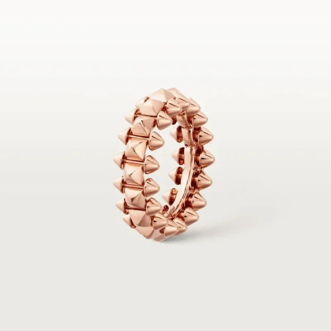 Clash De Cartier-ring, medium modell – rosa gull – Cartier