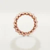 Clash De Cartier-ring, medium modell – rosa gull – Cartier