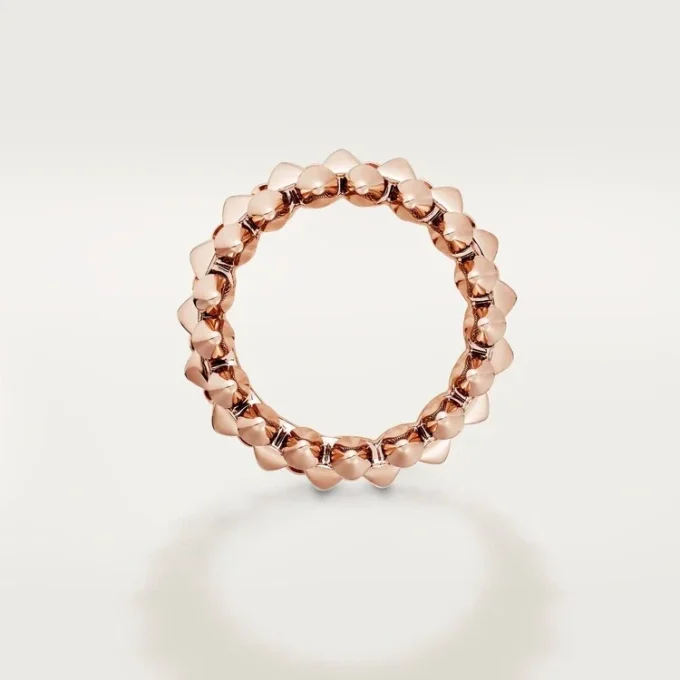 Clash De Cartier-ring, medium modell – rosa gull – Cartier