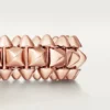 Clash De Cartier-ring, medium modell – rosa gull – Cartier