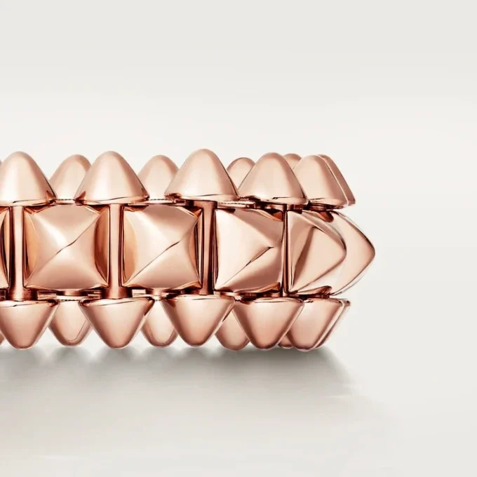 Clash De Cartier-ring, medium modell – rosa gull – Cartier