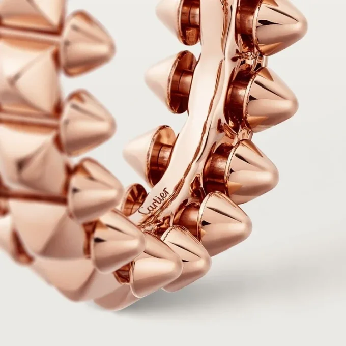 Clash De Cartier-ring, medium modell – rosa gull – Cartier