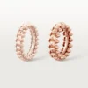 Clash De Cartier-ring, medium modell – rosa gull – Cartier