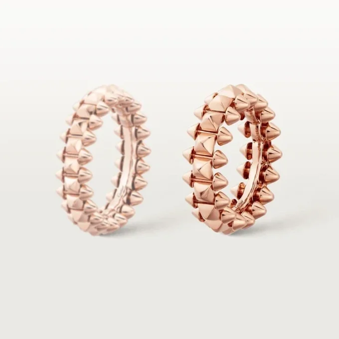 Clash De Cartier-ring, medium modell – rosa gull – Cartier