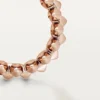 Clash De Cartier-ring, medium modell – rosa gull – Cartier