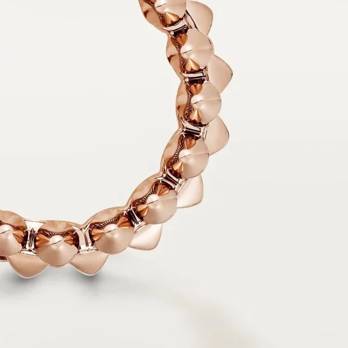 Clash De Cartier-ring, medium modell – rosa gull – Cartier