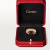 Clash De Cartier-ring, medium modell – rosa gull – Cartier