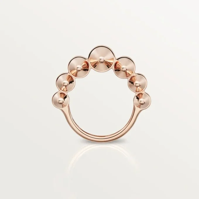 Clash De Cartier-ring, onyx, ekstra stor modell, diamanter