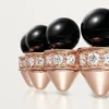 Clash De Cartier-ring, onyx, ekstra stor modell, diamanter