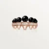 Clash De Cartier-ring, onyx, ekstra stor modell, diamanter