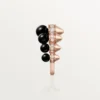 Clash De Cartier-ring, onyx, ekstra stor modell, diamanter