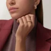 Clash De Cartier-ring, rosa kalcedon