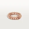 Clash De Cartier-ring – Rosagull, liten modell | Cartier Us