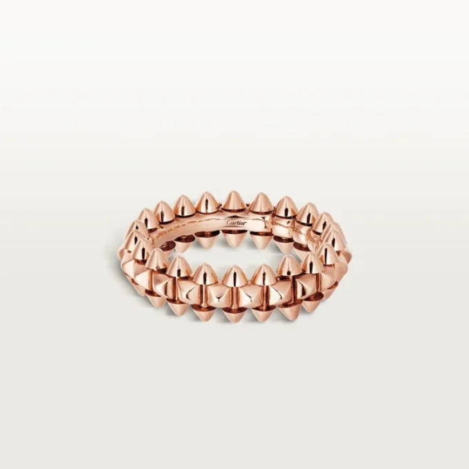 Clash De Cartier-ring – Rosagull, liten modell | Cartier Us