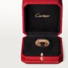 Clash De Cartier-ring – Rosagull, liten modell | Cartier Us