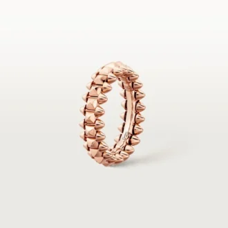 Clash De Cartier-ring – Rosagull, liten modell | Cartier Us