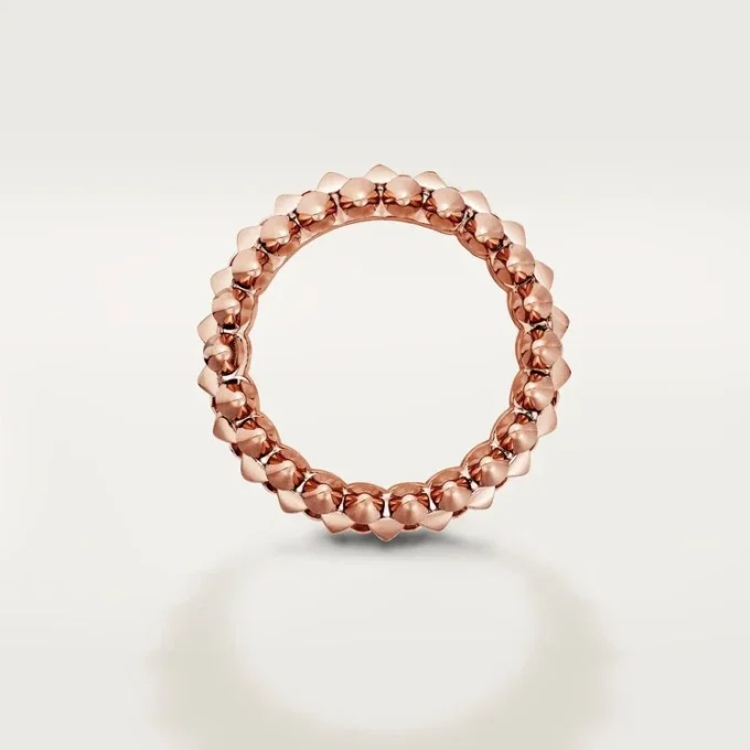 Clash De Cartier-ring – Rosagull, liten modell | Cartier Us