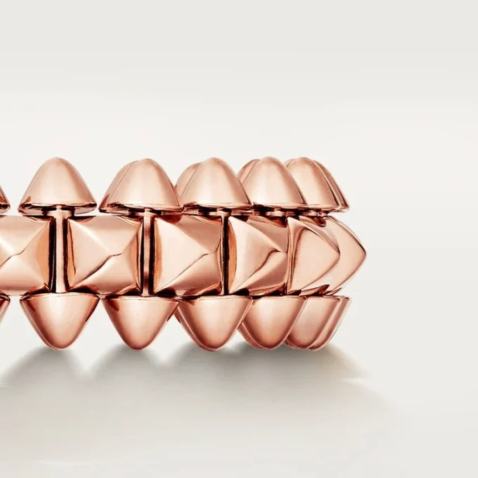 Clash De Cartier-ring – Rosagull, liten modell | Cartier Us