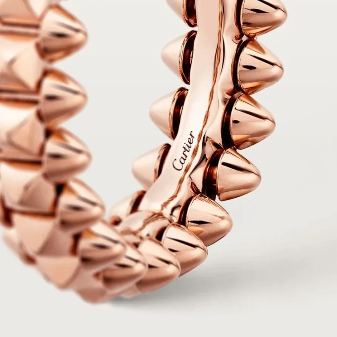 Clash De Cartier-ring – Rosagull, liten modell | Cartier Us
