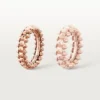Clash De Cartier-ring – Rosagull, liten modell | Cartier Us