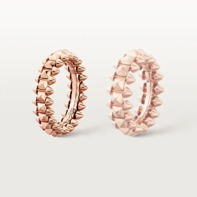 Clash De Cartier-ring – Rosagull, liten modell | Cartier Us