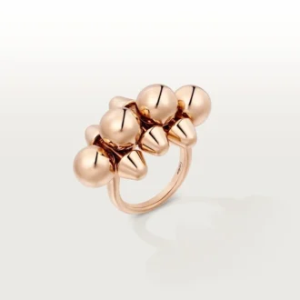Clash De Cartier-ring, XL-modell – Rosagull – Cartier
