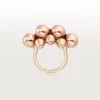Clash De Cartier-ring, XL-modell – Rosagull – Cartier