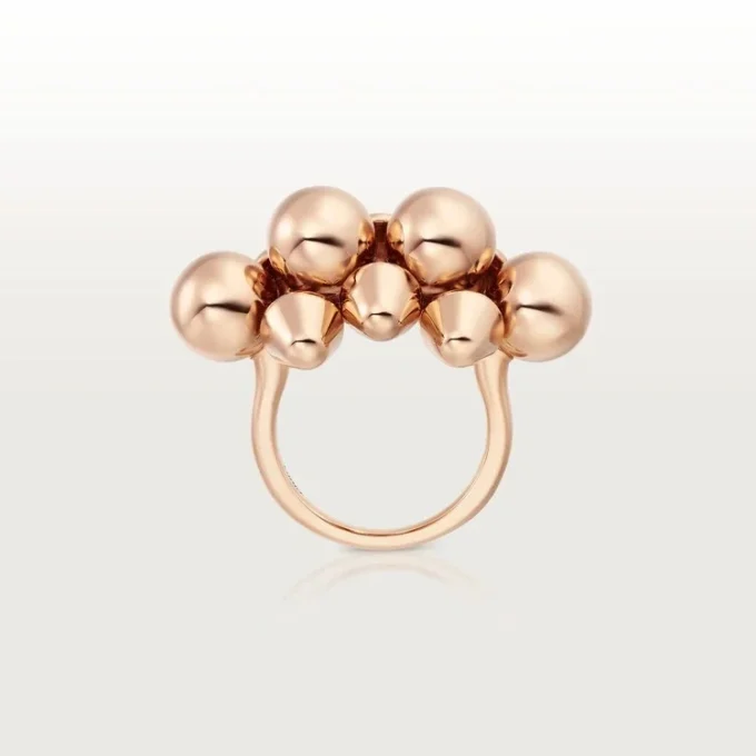 Clash De Cartier-ring, XL-modell – Rosagull – Cartier