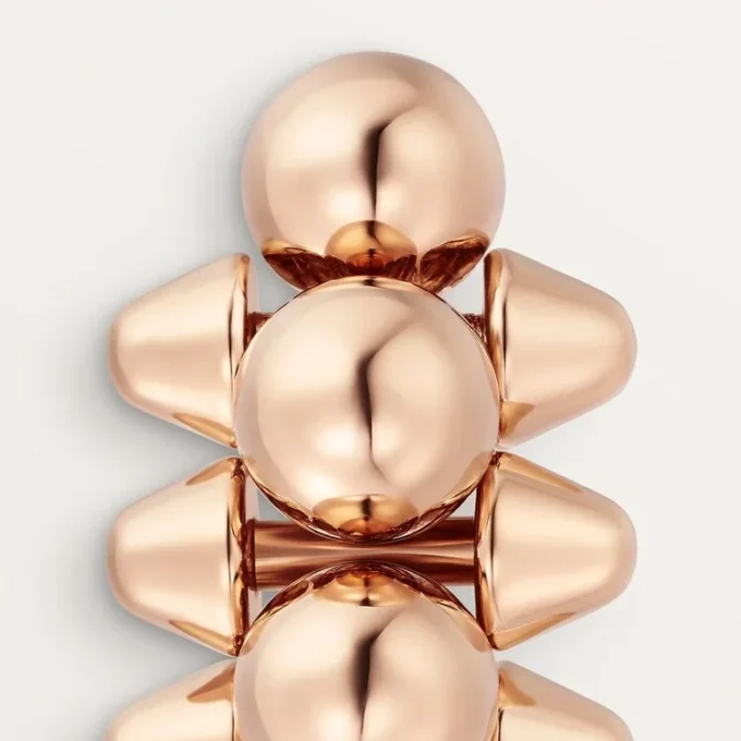 Clash De Cartier-ring, XL-modell – Rosagull – Cartier
