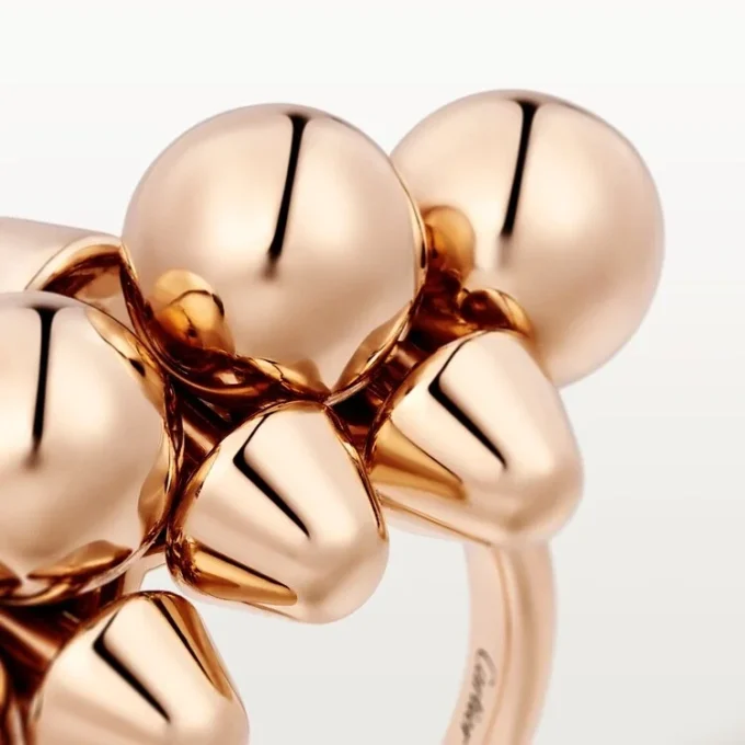 Clash De Cartier-ring, XL-modell – Rosagull – Cartier