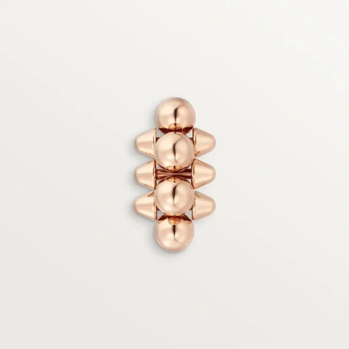 Clash De Cartier-ring, XL-modell – Rosagull – Cartier