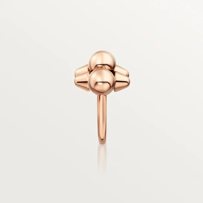 Clash De Cartier-ring, XL-modell – Rosagull – Cartier