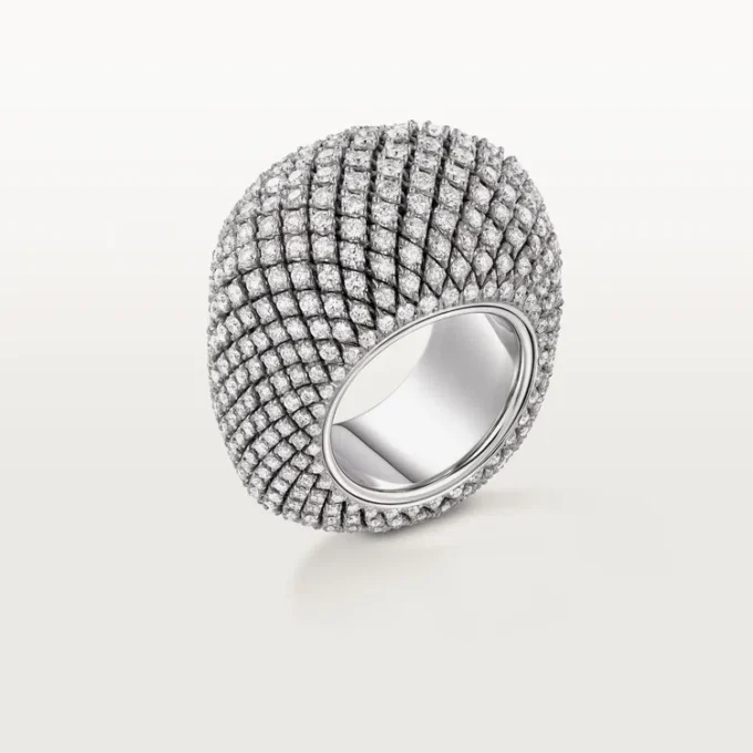 Coussin De Cartier-ring
