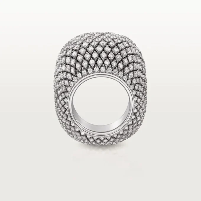 Coussin De Cartier-ring