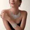 Diamantarmbånd, Diamanter