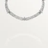 Diamantkolleksjon Halskjede, Diamanter