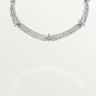 Diamantkolleksjon Halskjede, Diamanter