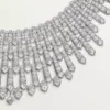 Diamantkolleksjon Halskjede, Diamanter