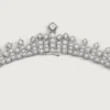 Diamantkolleksjon Halskjede, Diamanter